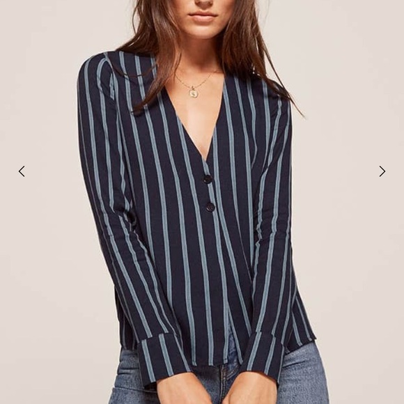 Reformation Risqué Top - Picture 3 of 6